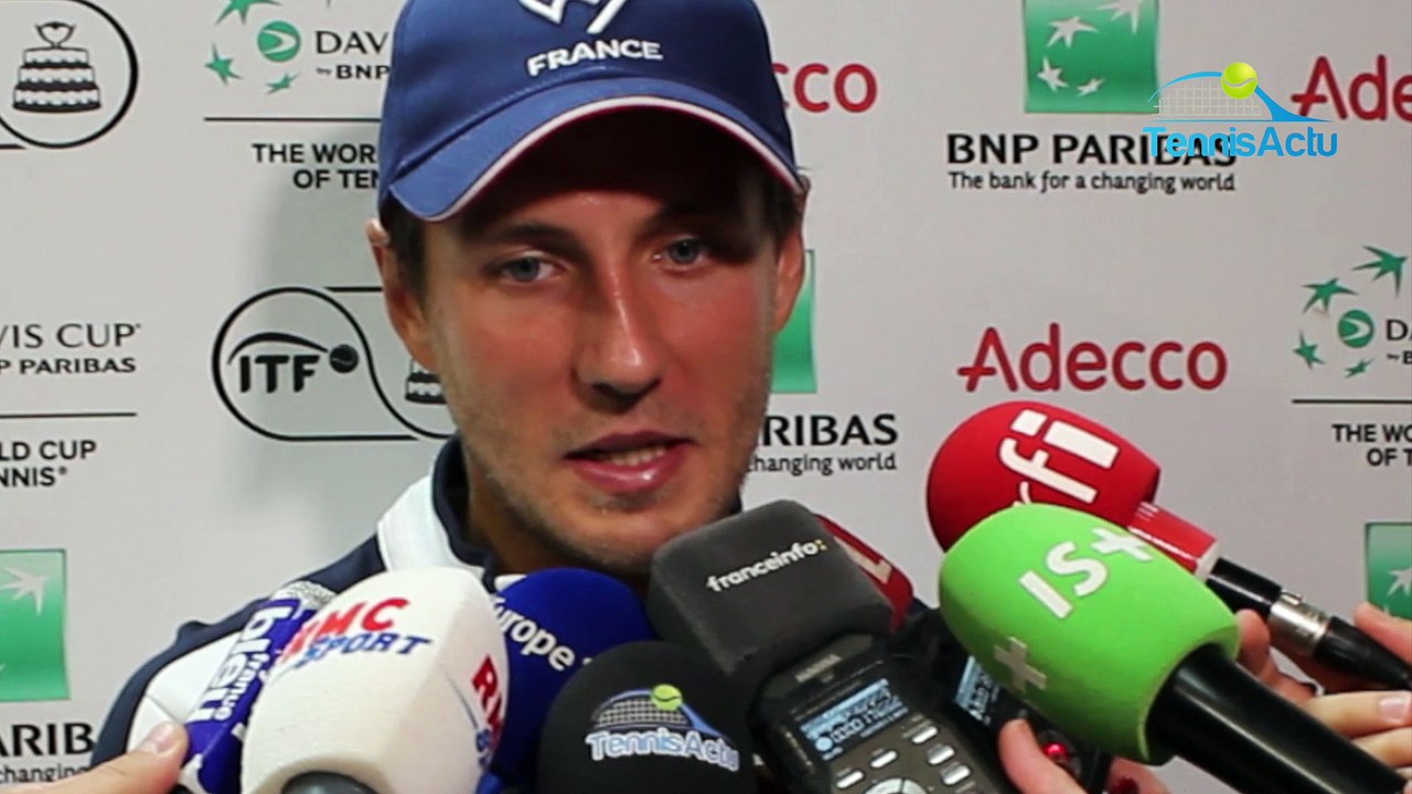 Coupe Davis 2018 - Lucas Pouille a gagné avec les tripes : "C'était formidable à vivre"