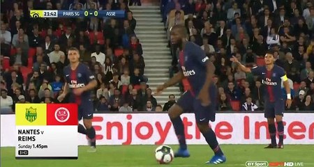 Julian Draxler Goal HD - Paris SG	1-0	St Etienne 14.09.2018