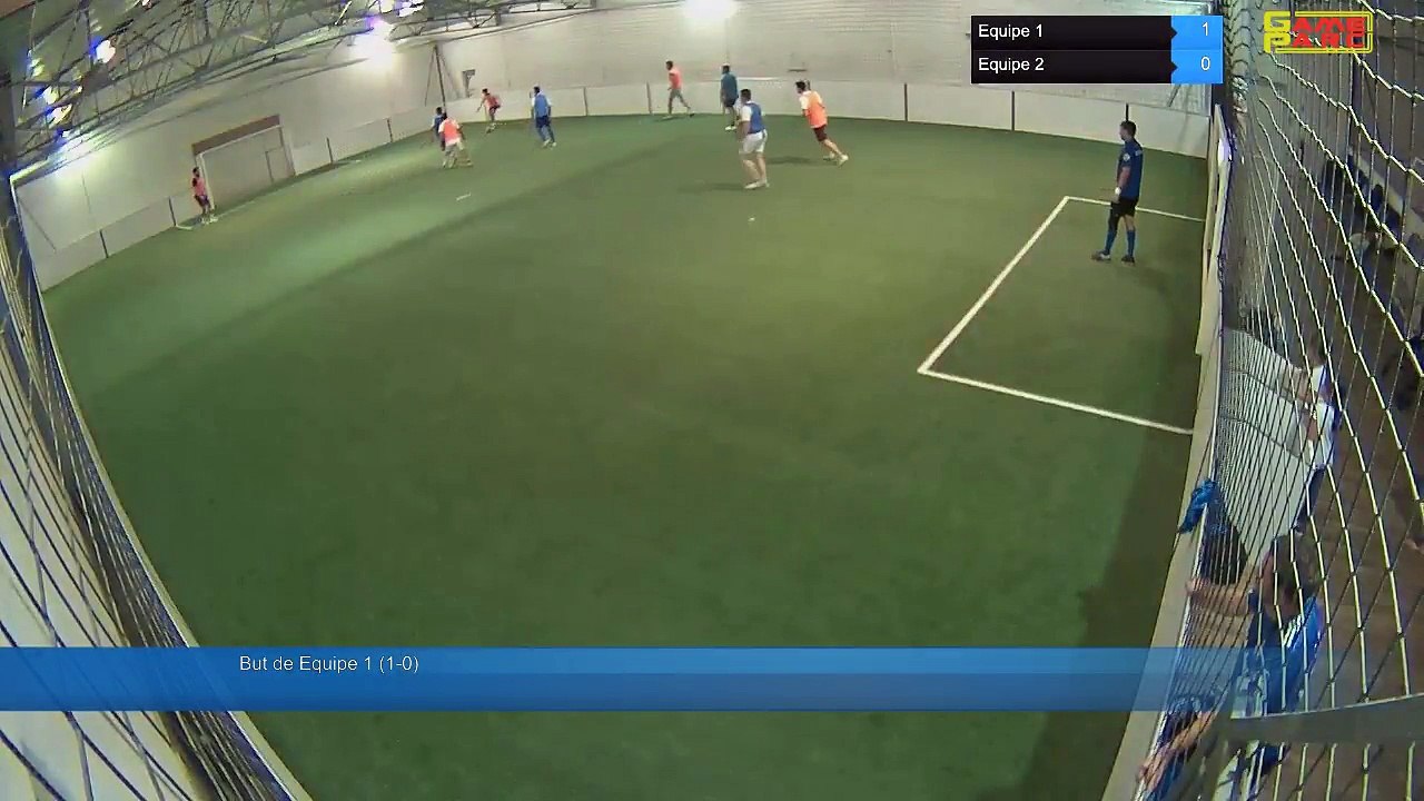 But de Equipe 1 (1-0) - Equipe 1 Vs Equipe 2 - 14/09/18 18:14 - Loisir Poitiers - Poitiers Game Parc