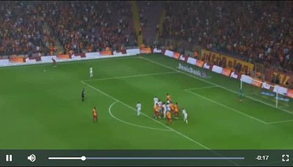 Eren Derdiyok Goal HD - Galatasaray	1-0	Kasimpasa 14.09.2018