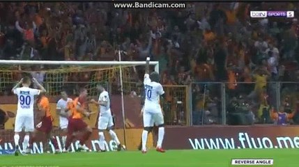 Derdiyok  Goal  HD   Galatasaray 1 - 0	 Kasimpasa  14-09-2018