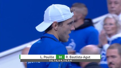 Demi-finale - Pouille imite Paire, les ''PP flingueurs'' tournent à 2-0