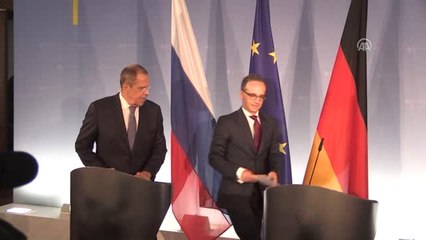 Rusya Dışişleri Bakanı Lavrov: "Türk Partnerlerimizle İdlib'deki Durumu Çözmeye Çalışıyoruz"