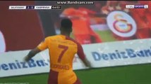Rodrigues   Goal  HD   Galatasaray 3 - 0t Kasimpasa  14-09-2018