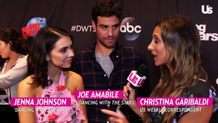 Jenna Johnson and Val Chmerkovskiy Talk Engagement, Wedding Plans