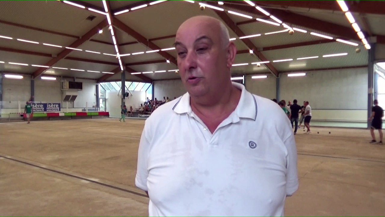 Patrick Verne retrouve Saint-Pierre de Chérennes, un bon souvenir , Super 16 masculin, Saint-Pierre de Chérennes 2018