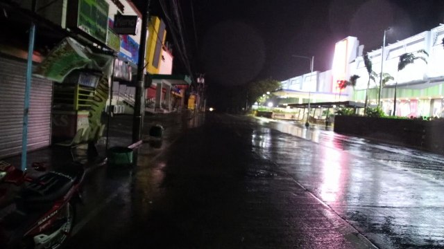 Tifón Mangkhut toca tierra en Filipinas