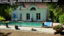 A vendre - Maison - AUVERS SUR OISE (95430) - 6 pièces - 158m²