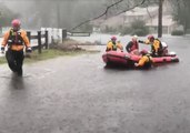NYC's Urban Search and Rescue Team Performs Water Rescues in River Bend