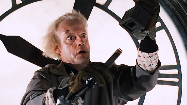 A classic 'Back to the Future' scene becomes new with terrible sound editing