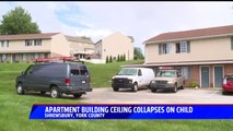 Ceiling Falls on Sleeping Child in Pennsylvania Apartment Building