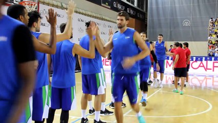 Basketbol: Gloria Kupası - ANTALYA