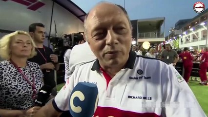 F1 2018 Singapore GP - Friday Interviews
