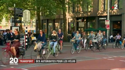 Transport : des autoroutes pour les vélos