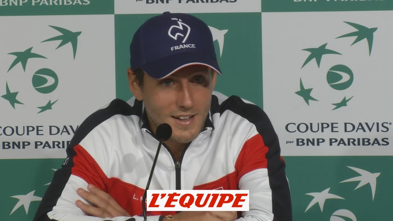 Pouille «Un gros match de Coupe Davis» - Tennis - Coupe Davis