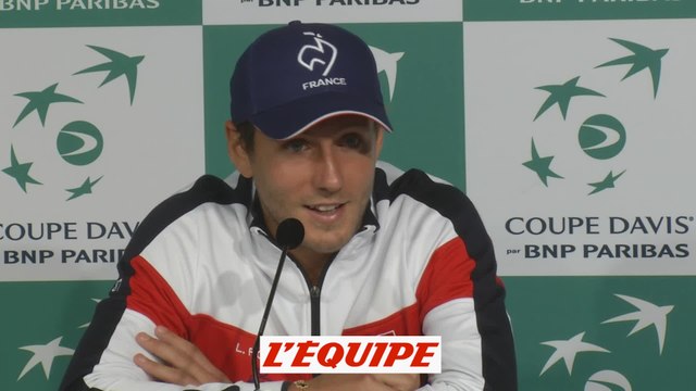 Pouille «Un gros match de Coupe Davis» - Tennis - Coupe Davis