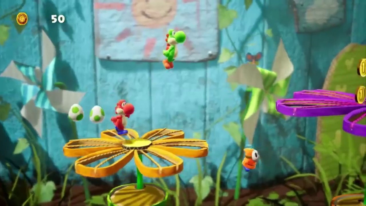Yoshi's Crafted World - Nintendo Switch Trailer