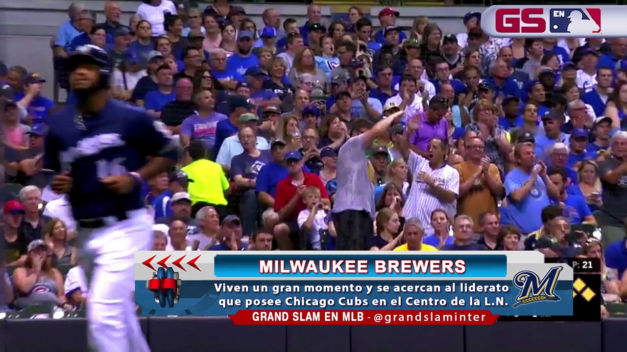Grand Slam  #59 en MLB 2018 Parte 01