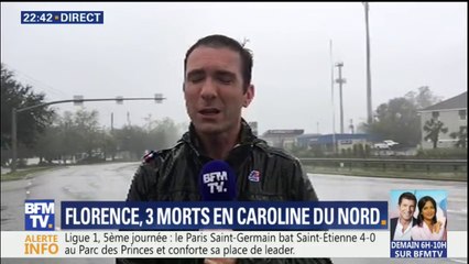 L'ouragan Florence fait trois morts en Caroline du Nord