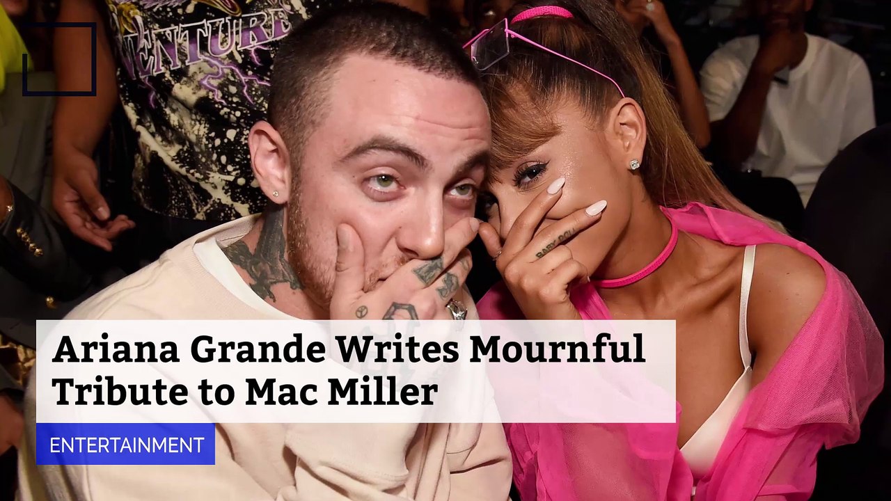 Ariana Grande Writes Mournful Tribute to Mac Miller