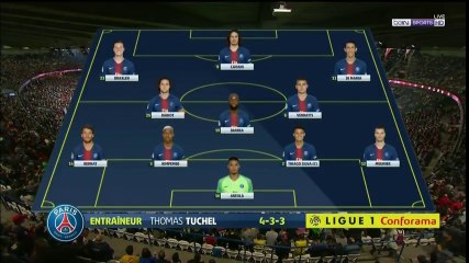 Paris Saint-Germain 4-0 AS Saint-Etienne - le résumé -  14.09.2018