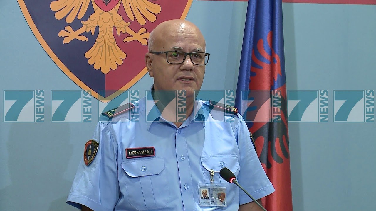 POLICIA MERR MASA PER TE GARANTUAR SIGURINE NE SHKOLLA - News, Lajme - Kanali 7