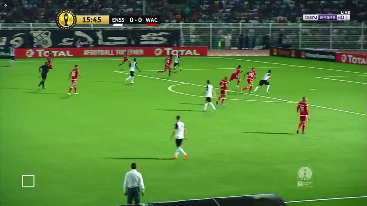 Entente Sportive de Setif 1-0 Wydad Athletic Club / CAF Champions League (14/09/2018) Quarterfinals