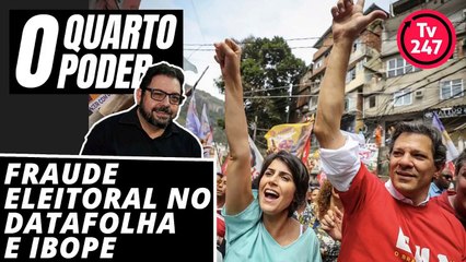 O quarto poder- Fraude eleitoral no Datafolha e IBope