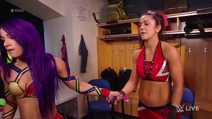 Sasha Banks gets brutally honest about her friendship with Bayley- Raw, July 16, 2018