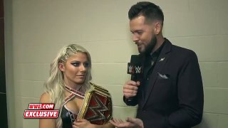 Alexa Bliss discusses beating Nia Jax at her own game- Exclusive, July 15, 2018