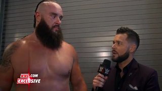 Braun Strowman reacts to Kevin Owens' condition- Exclusive, July 15, 2018