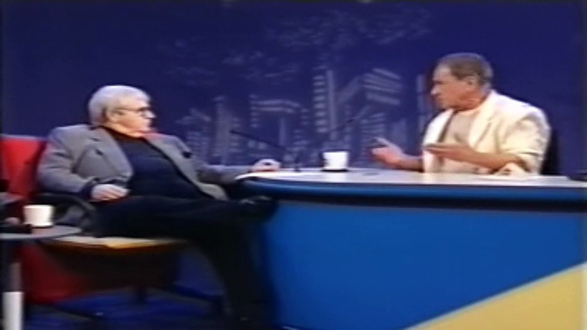 Jô Soares Onze e Meia entrevista Ronald Golias - SBT 1995 - Vídeo  Dailymotion