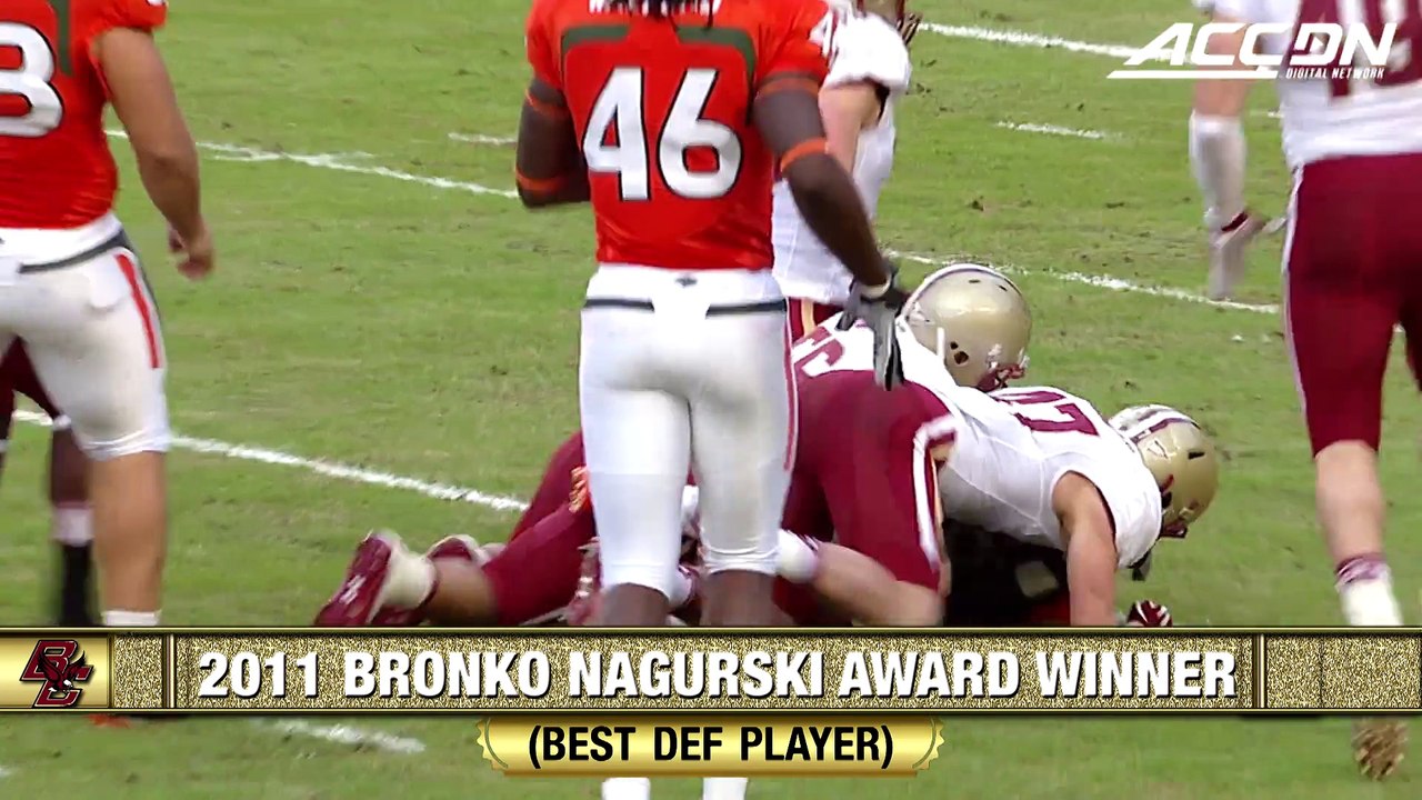 Luke Kuechly Boston College Highlights | ACC Icon