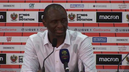 5e j. - Vieira : ''Saint-Maximin travaille beaucoup''