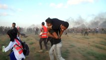 Soldados israelíes matan en Gaza a tres palestinos, uno menor