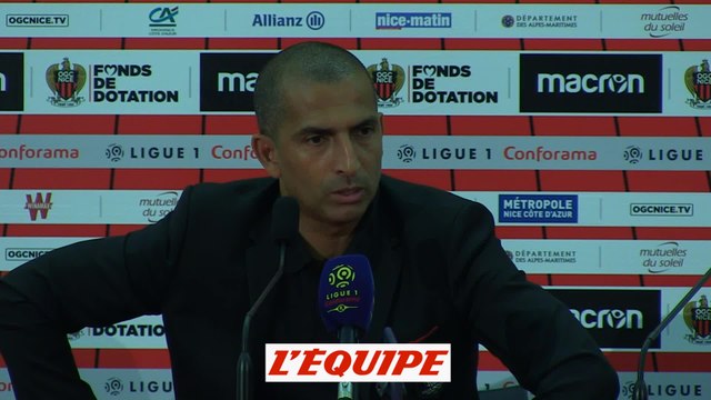 Lamouchi «On a fait tout l'inverse de ce qui était prévu» - Foot - L1 - Rennes