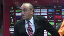 Galatasaray-Kasımpaşa maçının ardından - Abdurrahim Albayrak ve Ozan Kabak - İSTANBUL