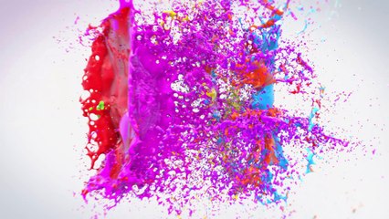 All About Bangladesh- Colorful Splash intro