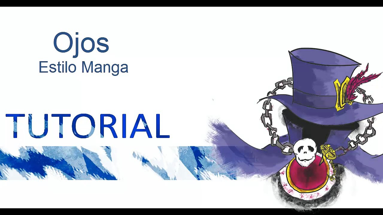Tutorial 02 - Ojos estilo manga