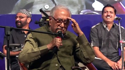 Ameen Sayani - At his Felicitation Function on 4th Feb
