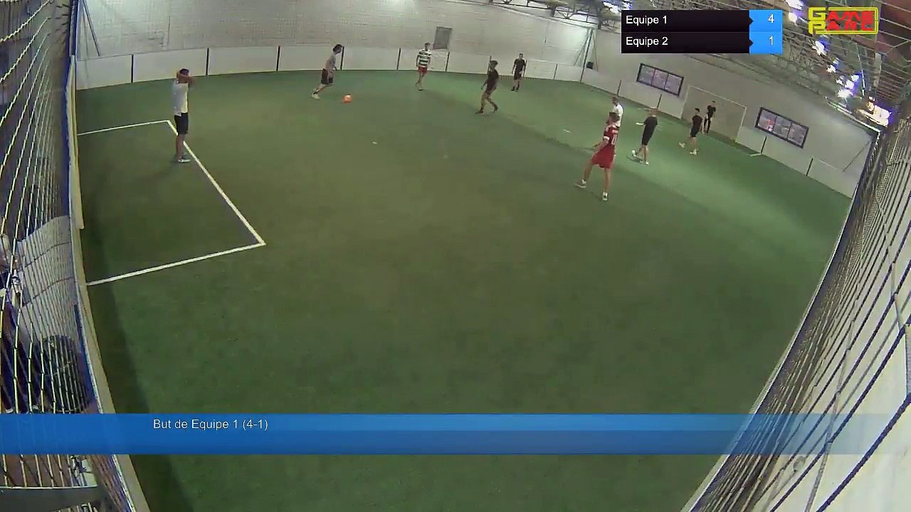 But de Equipe 1 (4-1) - Equipe 1 Vs Equipe 2 - 14/09/18 20:05 - Loisir Poitiers - Poitiers Game Parc