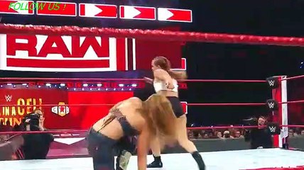 Ronda Rousey & Natalya vs. Alexa Bliss & Mickie James- Raw, Sept. 10, 2018