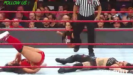 Nikki Bella gets payback against Ruby Riott- Raw, Sept. 10, 2018