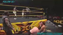 Street Profits vs. Forgotten Sons- WWE NXT, Sept. 5, 2018