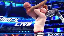 Luke Gallows & Karl Anderson vs. The Bar vs. The Colons- SmackDown LIVE, 28 August, 2018