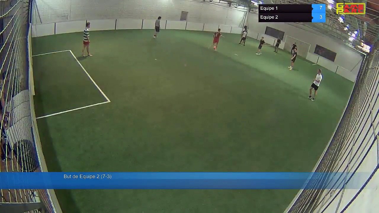 But de Equipe 2 (7-3) - Equipe 1 Vs Equipe 2 - 14/09/18 20:26 - Loisir Poitiers - Poitiers Game Parc