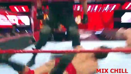 Drake Maverick aligns with AOP- Raw, Sept. 3, 2018