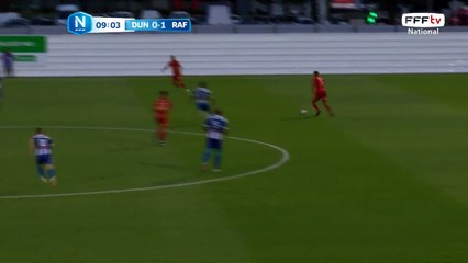 Belle tentative de débordement!