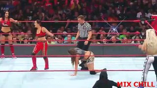 The Bella Twins return to action against The Riott Squad- Raw, Sept. 3, 2018