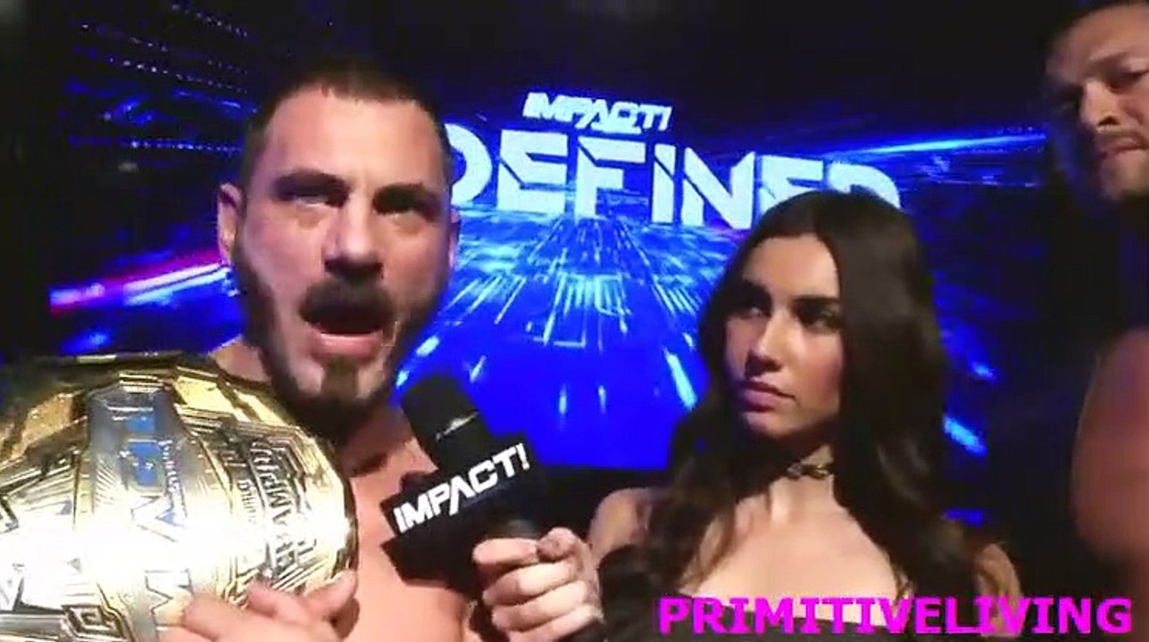 Austin Aries & Killer Kross- -NOBODY IS SAFE- - IMPACT! Highlights Aug 30, 2018